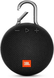 JBL Audio JBL Clip 3 schwarz Bluetooth Lautsprecher