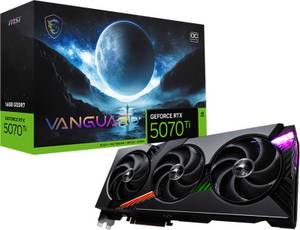 Msi GeForce RTX 5070 Ti Inspire 3X OC Gaming Grafikkarte