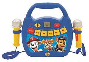 Lexibook Paw Patrol MP320PAZ Karaoke-Lautsprecher