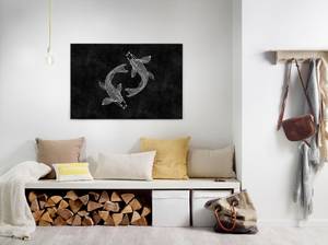 A.s. Création home24 Wandbild Fische Blackboard