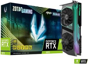 Zotac GeForce RTX 3070 AMP Holo LHR 8GB, Premium Pack Single GPU Grafikkarte