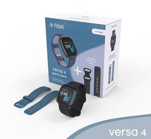 Fitbit Versa 4 Sports Pack inkl. Wechselarmband (Versandkostenfrei)