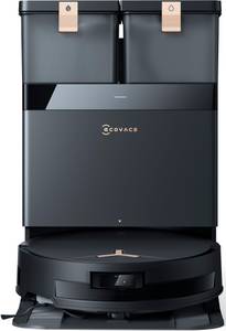 Ecovacs Saugroboter  DEEBOT T50 MAX PRO OMNI, 18.000 Pa mit BLAST, 100 W, OMNI-Station mit 40-75° Mopp-Waschen, 18mm Mopp-Lift 