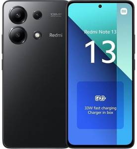 Xiaomi Redmi Note 13 4G 8GB 128GB Midnight Black LTE Smartphone