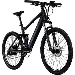 ZÜndapp Zündapp XFS E-Mountainbike für Damen und Herren ab 170 cm E Bike 27,5 Zoll EMTB Fully Pedelec Fahrrad Elektrofahrrad 