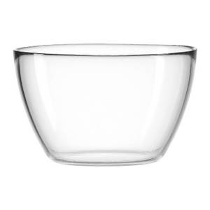Ritzenhoff & Breker Schale LISA, Ø 26 cm, Transparent, Glas, (1-tlg), spülmaschinengeeignet 
