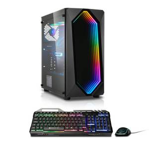 Memory PC Gaming-PC (AMD Ryzen 5 3400G, 16 GB RAM, 500 GB SSD, Luftkühler) 