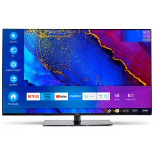 Medion ® X14314 LCD-LED Fernseher (108 cm/42.5 Zoll, 4K Ultra HD, Smart-TV, 60Hz, MD30720) 