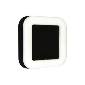 Briloner LED-Außenwandleuchte, BxH: 19 x 4,5 cm, 15 W - schwarz 