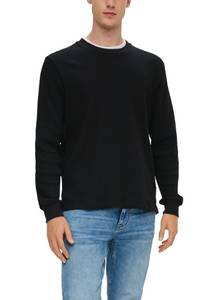 S.oliver Sweatshirt, mit Rundhalsausschnitt 