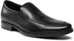 Clarks Originals Clarks Howard Edge (261622467) black leather Herren-Schnürschuhe