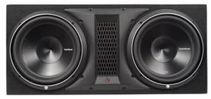 Rockford Fosgate Punch P3-2X12 Gehäuse Subwoofer