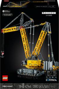 Lego Technic Liebherr LR 13000 Raupenkran (42146) LEGO-Fahrzeug