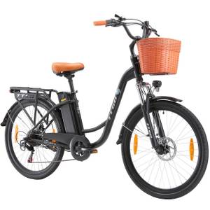 Vankel E-Bike Cityrad Elektrofahrrad 26 Zoll 