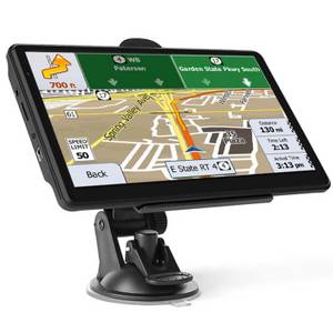 ZEUOPQ GPS Navigation Tragbar im Auto 
