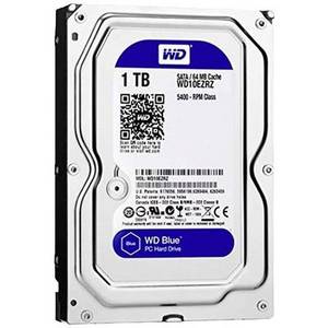 Western Digital WD10EZRZ-FR Interne Festplatte 8.9 cm (3.5 Zoll) Refurbished (akzeptabel) 1 TB Blue™ SATA 6 Gb/s 