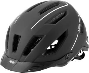 Abus Pedelec 2.0 helmet velvet black City-Helm