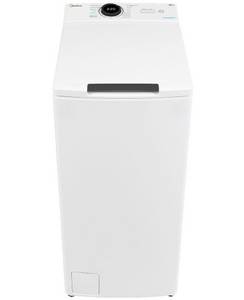 Midea Waschmaschine Toplader MF100T70B-12A, 7,00 kg, 1200 U/min, AquaStop, Soft Opener, XL Türöffnung, Inverter Motor 