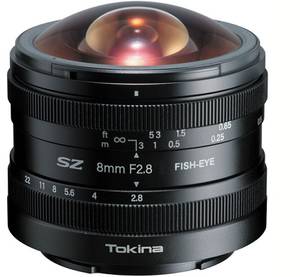 Tokina SZ 8mm f2.8 Fuji X Fisheye-Objektiv