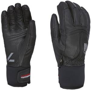 Level Off Piste Leather Gloves Skihandschuhe