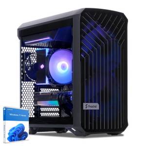 Sedatech UCCL632I1I1HF - Gaming-PC (AMD Ryzen 7 9700X 8x 3.8GHz (max 5.5GHz), Geforce RTX5070Ti, 32 GB RAM, 2000 GB SSD, Wifi 867Mbits ax) 