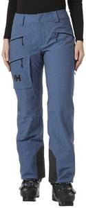 Helly Hansen Powderqueen Skihose blau schwarz Skihose