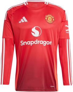 Adidas Manchester United Heimtrikot langarm 2024/2025 Vereinstrikot