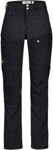 FjÄllrÄven Fjällräven Abisko Midsummer Zip Off Trousers W black Trekkinghose