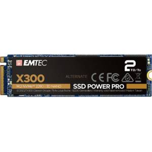 Emtec X300  M.2 SSD Power Pro 2 TB interne SSD-Festplatte