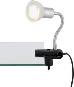 Briloner Klemmspot LED titanfarbig-weiß (2989-016P) GU10