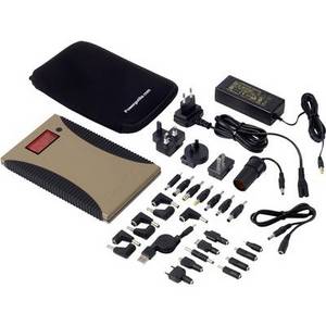 Power Traveller Powergorilla Tactical Powerbank (Zusatzakku) LiPo 24000 mAh PTL-PG002 TAC 