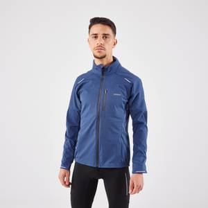 Kiprun Laufjacke Herren warm Regular - Run 900 blau 