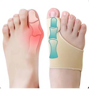 RWEUOQ Überbeinschutz Hallux Schutz mit Gelpolster 