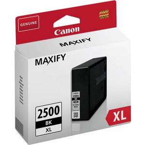 Canon Tinte schwarz PGI-2500XL BK 