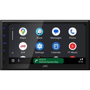 Jvc KW-M595DBT 6,8 Doppel-DIN Autoradio. Autoradio (FM/AM, Kompatibel mit Android Auto) 