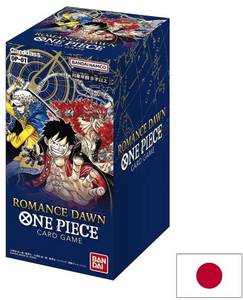 Bandai One Piece: Romance Dawn (OP-01) japanisch One Piece Karten