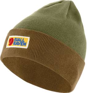 FjÄllrÄven Fjällräven Vardag Classic Beanie (F78141) buckwheat brown/laurel green Beanie