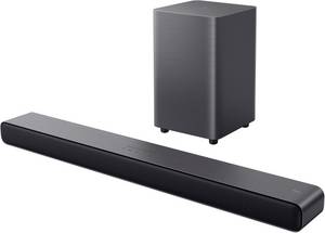 Tcl S55H 2.1-Kanal All-in-One mit kabellosem Subwoofer 2.1 Soundbar (Bluetooth) 