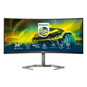 Philips 34M1C5500VA Gaming Monitor - FreeSync Premium, 165 Hz