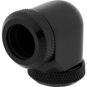 Corsair XF Hardline 90° 12mm OD Fitting Twin Pack, Verbindung 