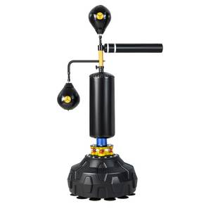 Costway Standboxsack, mit 360° Reflexstange & 