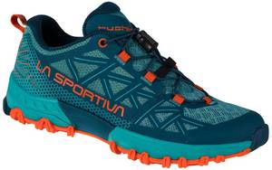 La Sportiva Bushido II Kids lagoon/storm blue Trailrunning-Schuhe