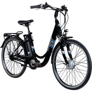 ZÜndapp Zündapp Green 3.7 26 Zoll E-Bike E Cityrad Damenrad Pedelec Elektrofahrrad Damen Fahrrad 26