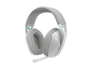  LOGITECH G321 LIGHTSPEED, Over-ear Gaming-Headset Bluetooth White 