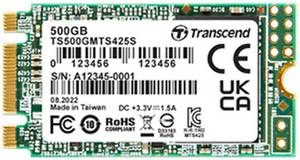 Transcend MTS425S 500GB interne SSD-Festplatte