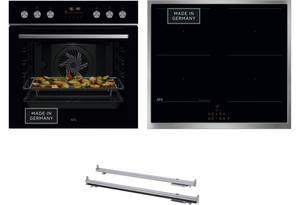 Aeg Elektro-Herd-Set Serie 5000 HH24HSPID, Pyrolyse-Selbstreinigung,...