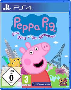 Bandai Namco Entertainment Peppa Pig: Eine Welt voller Abenteuer (PS4) Erscheinungsdatum 17.03.2023