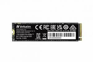 Verbatim Vi5000 1TB interne SSD-Festplatte