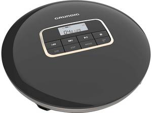  GRUNDIG GCDP 8500 Discman Black 