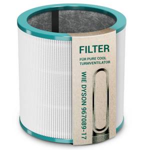 VIOKS Ersatzfilter Filter Ersatz für Dyson 967089-17, für Pure Cool Turmventilator Luftreiniger 